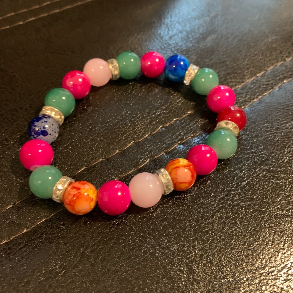 Multicolor Beaded Bracelet